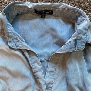 Cute Jean high low dress